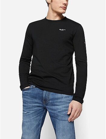 Camiseta de Manga Larga para Hombre Pepe Jeans