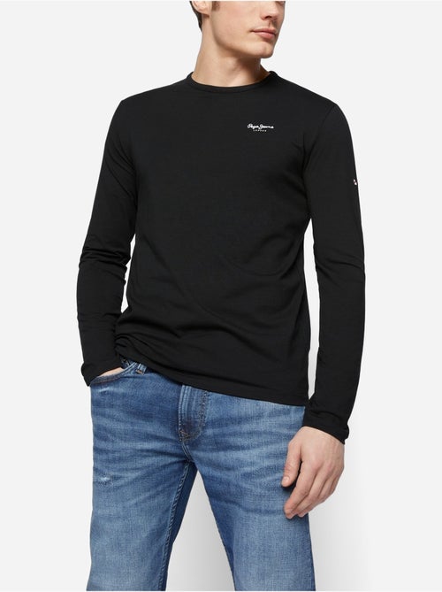 Camiseta de Manga Larga para Hombre Pepe Jeans - Kiabi Camiseta de Manga Larga para Hombre Pepe Jeans - Kiabi