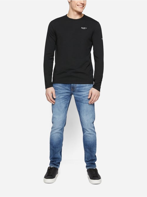 Camiseta de Manga Larga para Hombre Pepe Jeans - Kiabi Camiseta de Manga Larga para Hombre Pepe Jeans - Kiabi