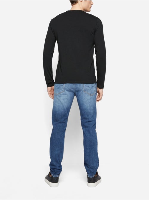 Camiseta de Manga Larga para Hombre Pepe Jeans - Kiabi Camiseta de Manga Larga para Hombre Pepe Jeans - Kiabi