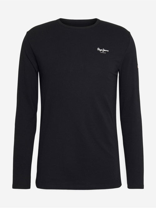 Camiseta de Manga Larga para Hombre Pepe Jeans - Kiabi Camiseta de Manga Larga para Hombre Pepe Jeans - Kiabi