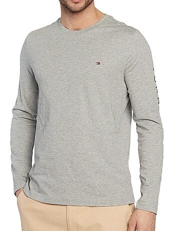 Camiseta de Manga Larga para Hombre Tommy Hilfiger