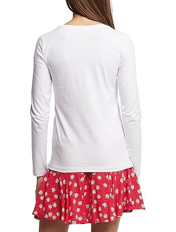 Camiseta de manga larga para mujer - pepe jeans