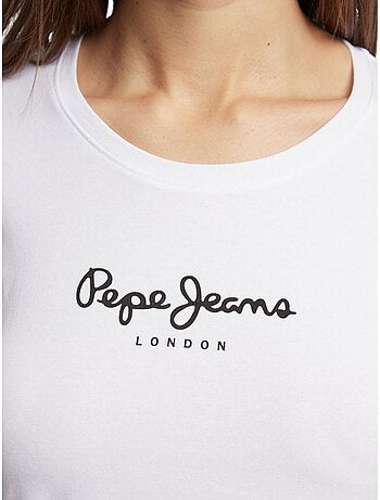Camiseta de manga larga para mujer - pepe jeans