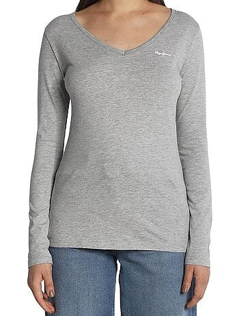 Camiseta de manga larga para mujer - pepe jeans