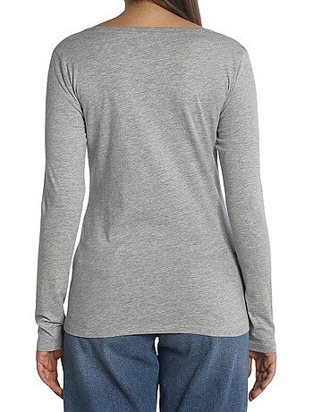 Camiseta de manga larga para mujer - pepe jeans