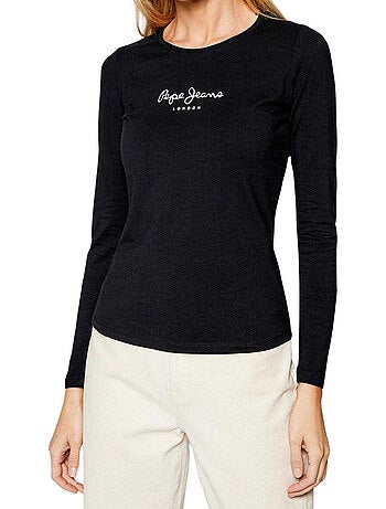 Camiseta de manga larga para mujer - pepe jeans