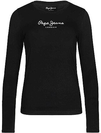 Camiseta de manga larga para mujer - pepe jeans