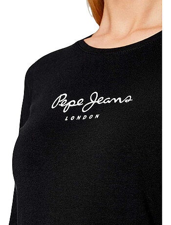 Camiseta de manga larga para mujer - pepe jeans
