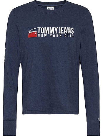 Camiseta de manga larga para mujer - tommy hilfiger