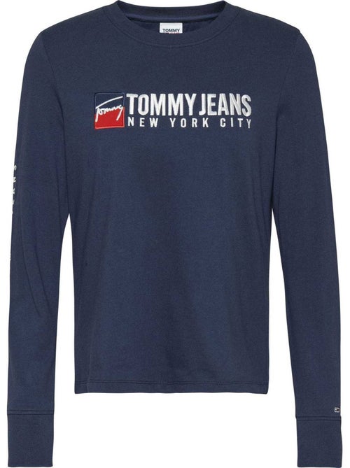 Camiseta de manga larga para mujer - tommy hilfiger - Kiabi