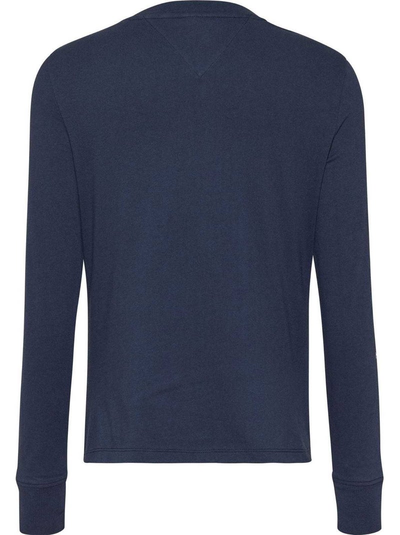 Camiseta de manga larga para mujer - tommy hilfiger Azul marino - Kiabi