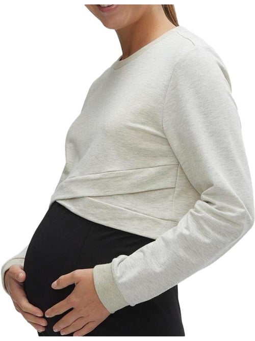 Camiseta de Manga Larga para Mujer Embarazada Mamalicious - Kiabi