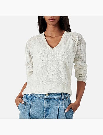 Camiseta de Manga Larga para Mujer Kaporal
