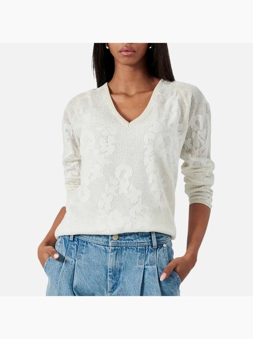 Camiseta de Manga Larga para Mujer Kaporal - Kiabi