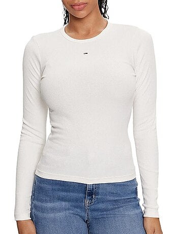 Camiseta de Manga Larga para Mujer Tommy Hilfiger