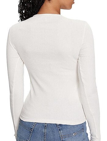 Camiseta de Manga Larga para Mujer Tommy Hilfiger