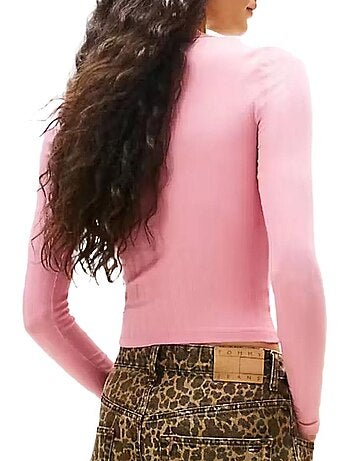 Camiseta de Manga Larga para Mujer Tommy Hilfiger