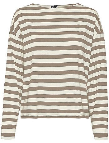 Camiseta de manga larga para mujer vero moda