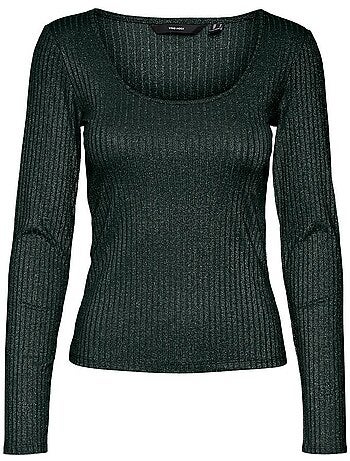 Camiseta de manga larga para mujer vero moda