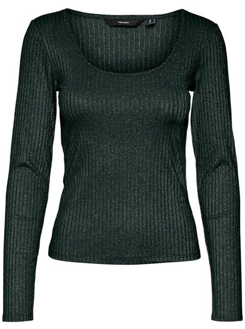 Camiseta de manga larga para mujer vero moda - Kiabi