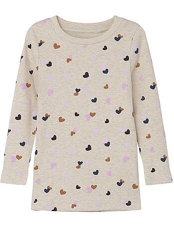 Camiseta de Manga Larga para Niña Name it