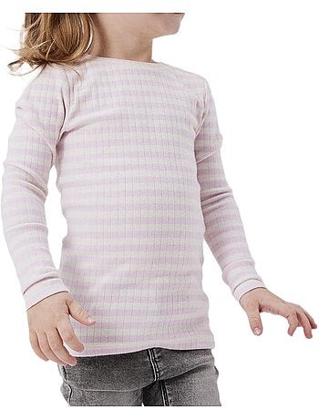 Camiseta de Manga Larga para Niña Name It