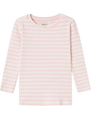 Camiseta de Manga Larga para Niña Name It