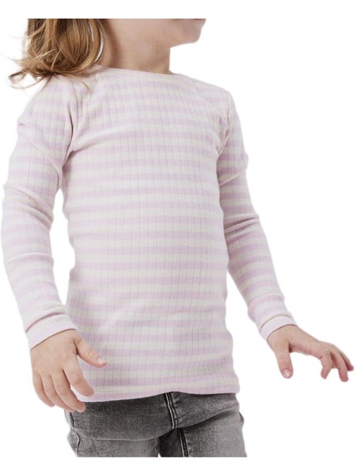 Camiseta de Manga Larga para Niña Name It - Kiabi Camiseta de Manga Larga para Niña Name It - Kiabi
