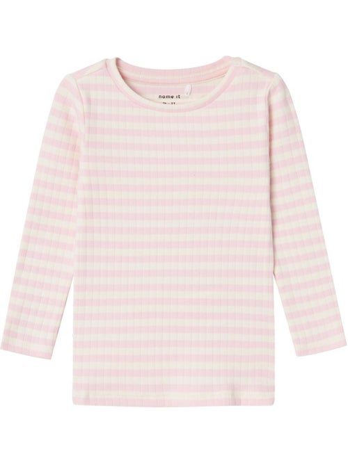 Camiseta de Manga Larga para Niña Name It - Kiabi Camiseta de Manga Larga para Niña Name It - Kiabi