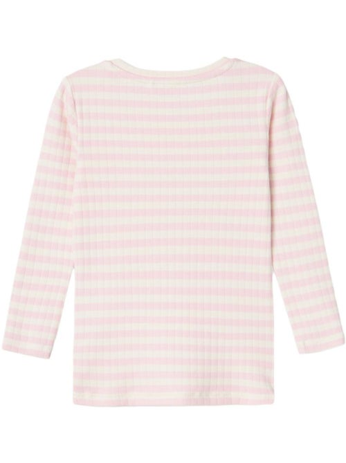 Camiseta de Manga Larga para Niña Name It - Kiabi Camiseta de Manga Larga para Niña Name It - Kiabi