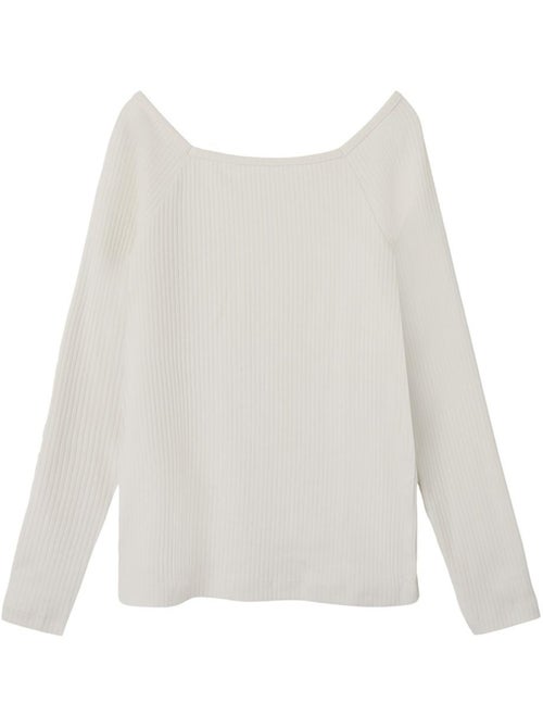 Camiseta de Manga Larga para Niña Name It - Kiabi