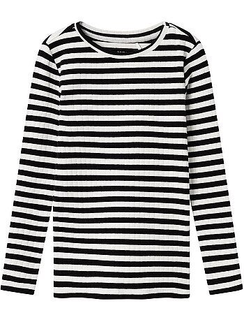 Camiseta de Manga Larga para Niña Name It