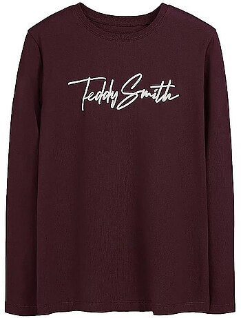 Camiseta de manga larga para niño teddy smith
