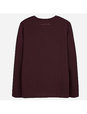 Camiseta de manga larga para niño teddy smith