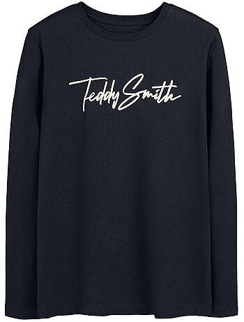 Camiseta de manga larga para niño teddy smith