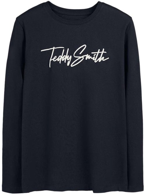 Camiseta de manga larga para niño teddy smith - Kiabi