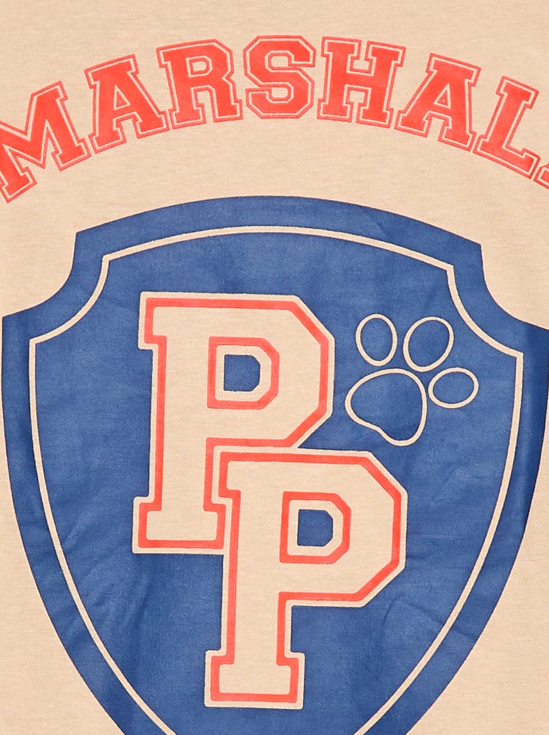 Camiseta de manga larga 'Patrulla Canina' Beige - Kiabi