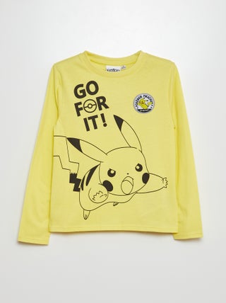 Camiseta de manga larga 'Pokémon'