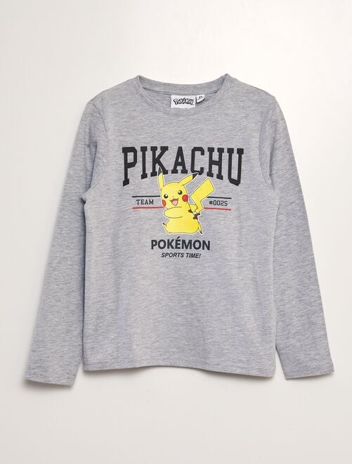 Camiseta de manga larga 'Pokémon' - Kiabi