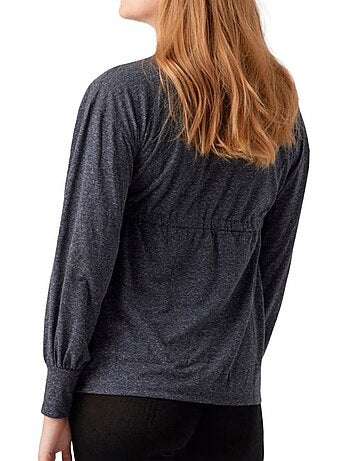 Camiseta de Manga Larga Premamá Mamalicious para Mujer