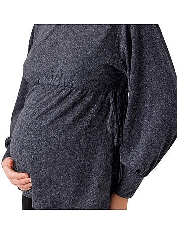 Camiseta de Manga Larga Premamá Mamalicious para Mujer