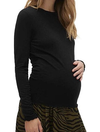 Camiseta de Manga Larga para Embarazadas Vero Moda Maternity