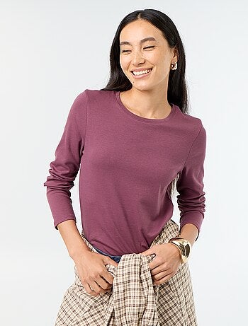 Camiseta de manga larga