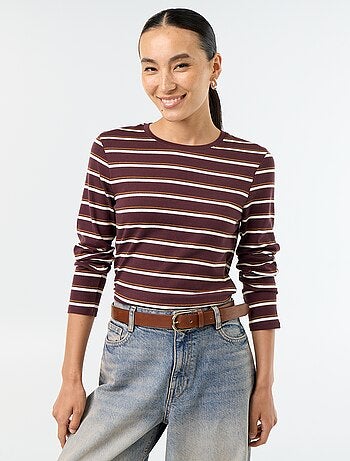 Camiseta de manga larga