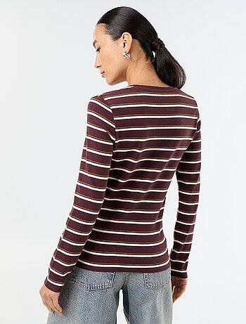 Camiseta de manga larga
