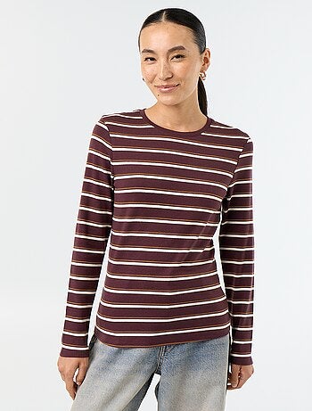 Camiseta de manga larga