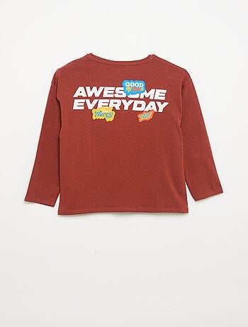 Camiseta de manga larga