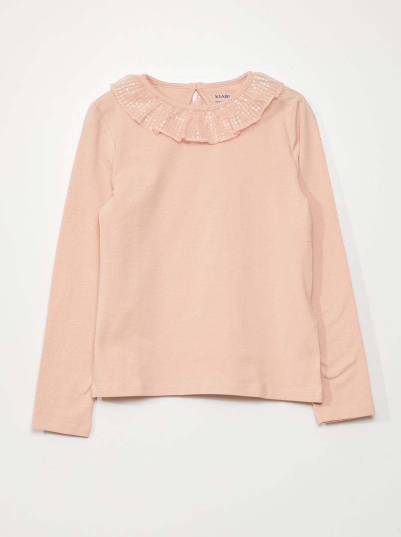 Camiseta de manga larga ROSA - Kiabi
