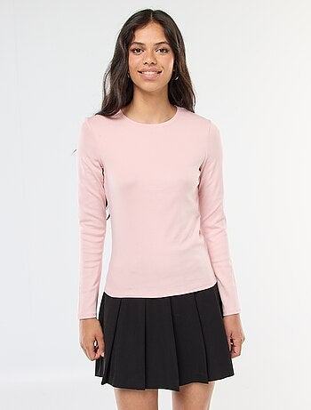 Camiseta de manga larga
